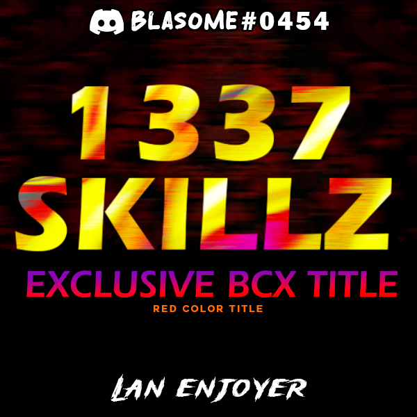 Brawlhalla - "1337 Skillz" Title