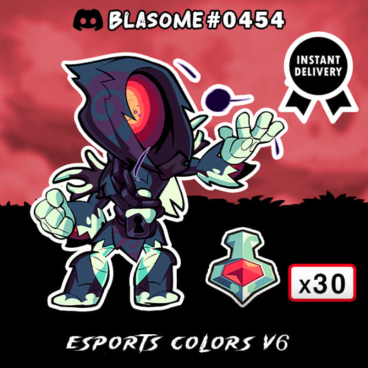 Brawlhalla - x30 Esports Colors V6