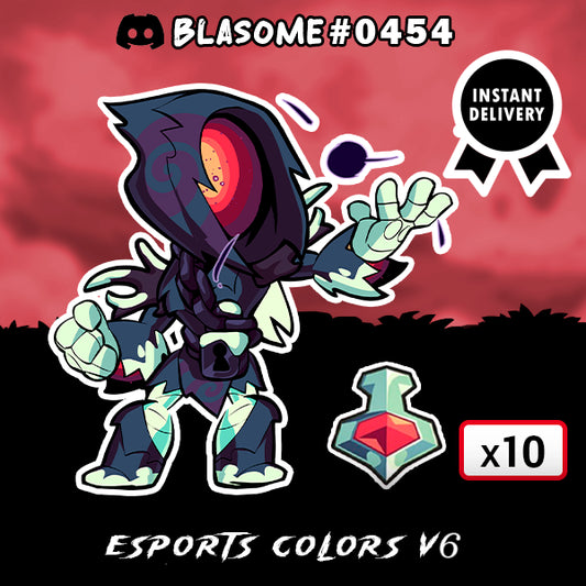 Brawlhalla - x10 Esports Colors V6