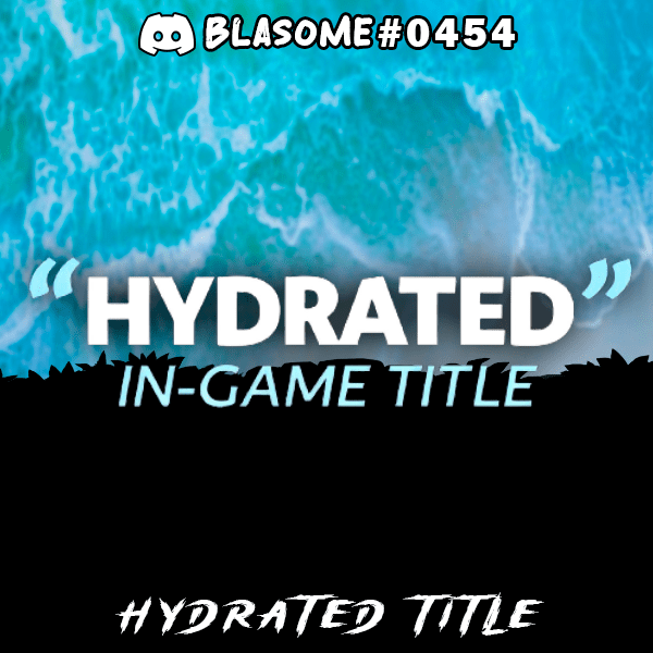 Brawlhalla - Hydrated Title