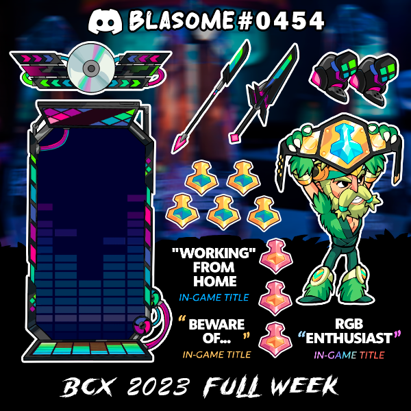Brawlhalla - BCX 2023 Full