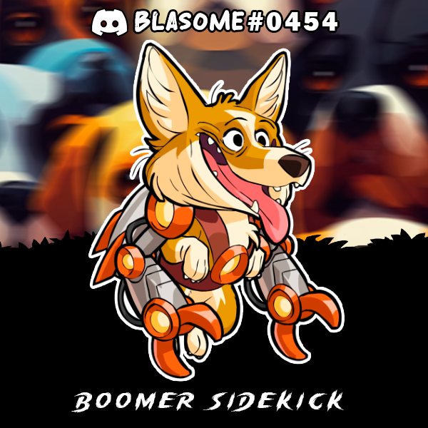 Brawlhalla - Boomer Sidekick