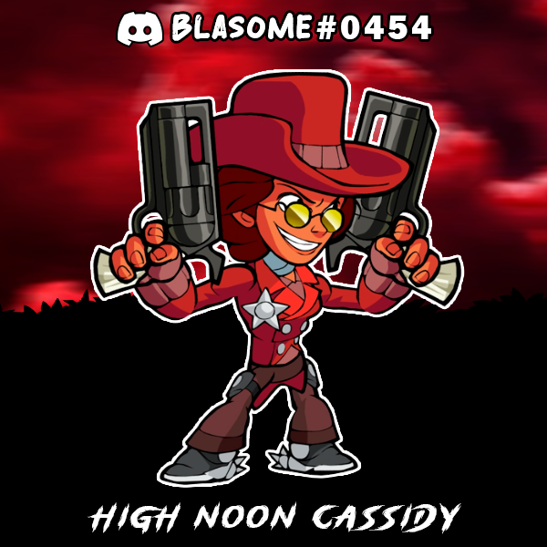 Brawlhalla - High Noon Cassidy Skin