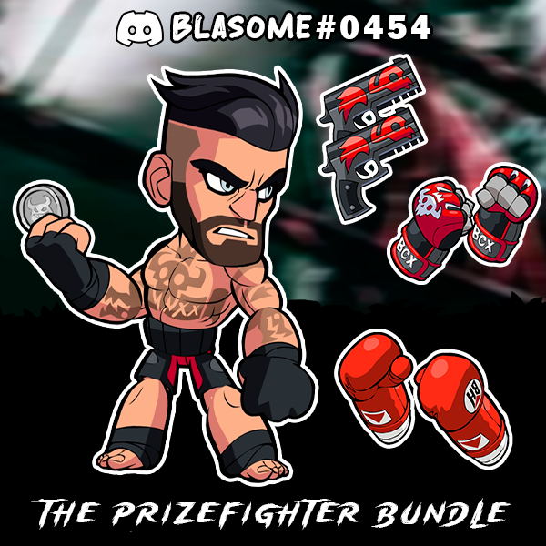 Giveaway] Prime Gaming: Prizefighter Bundle : r/Brawlhalla