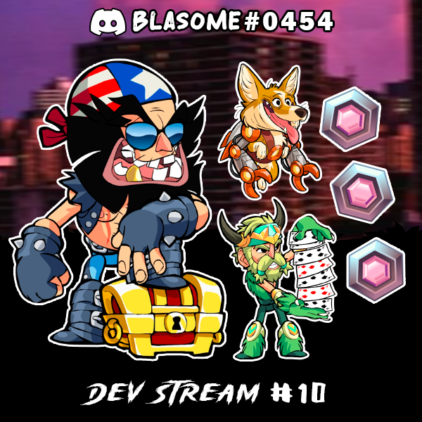 Brawlhalla - Dev Stream #10 Track