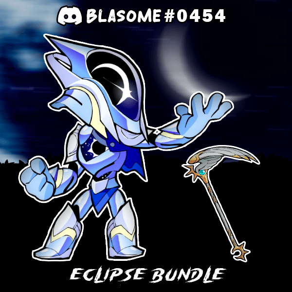 Brawlhalla Eclipse Bundle Artemis 