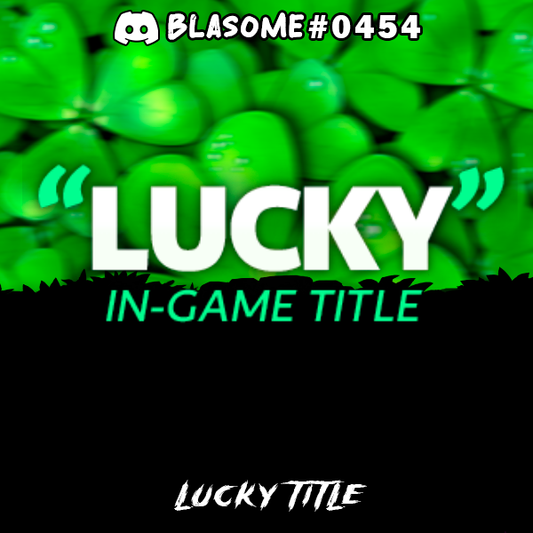Brawlhalla - "Lucky" Title