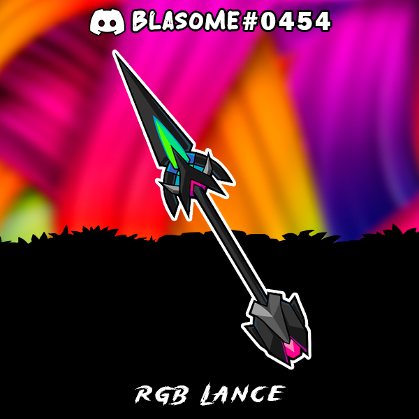 Brawlhalla - RGB Lance