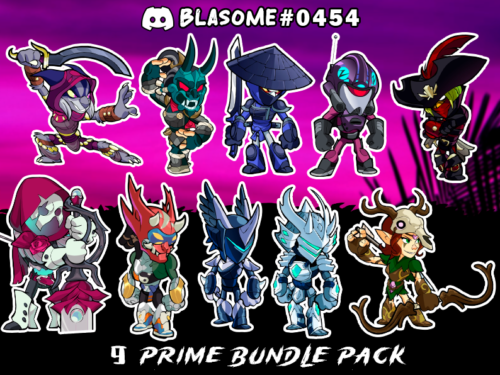 Bundle Prime Gaming Brawlhalla - Pack - Brawlhalla - Códigos, Keys e Skins  - GGMAX