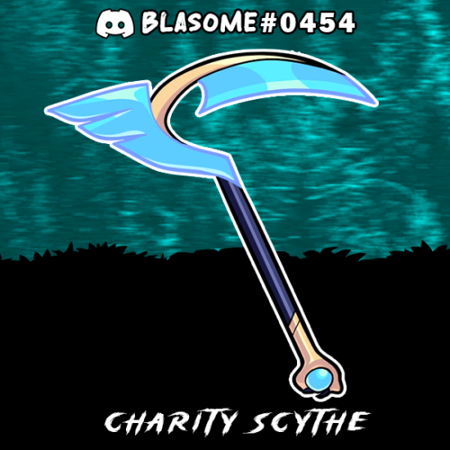 Brawlhalla - Erudition's Call Charity Scythe Skin