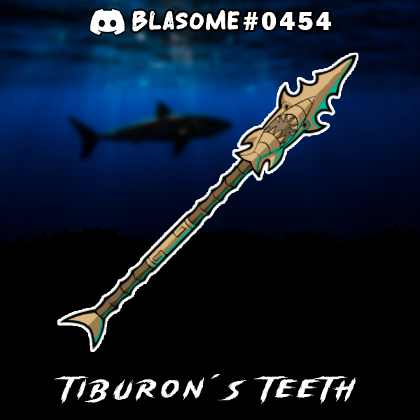 Brawlhalla - Tiburons teeth