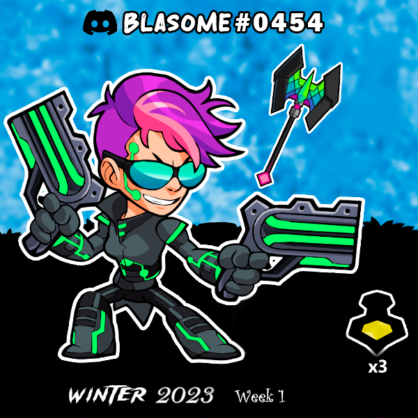 Brawlhalla - Winter 2023 Week 1