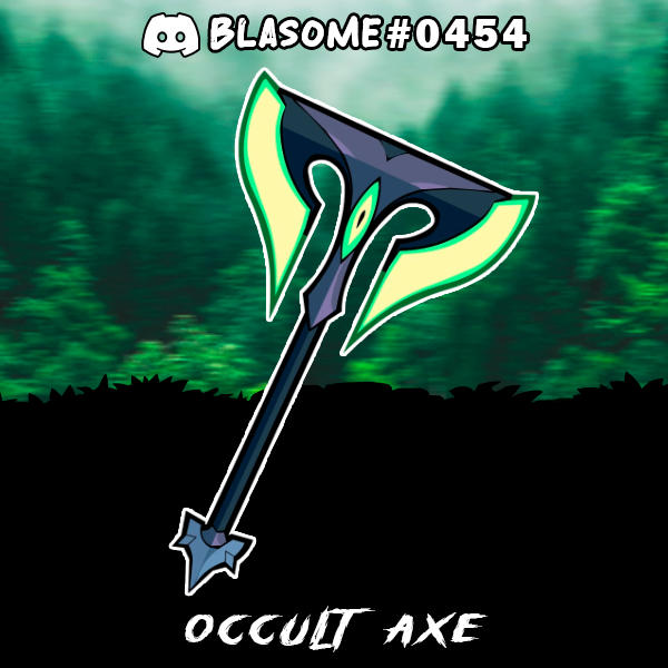 Brawlhalla - Occult AXE