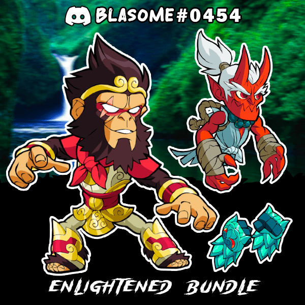 Brawlhalla - Enlightened Bundle