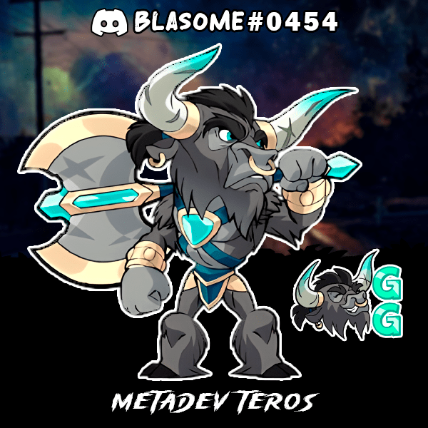 Brawlhalla - Metadev Teros