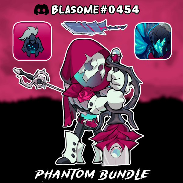 Brawlhalla Phantom Bundle Magyar Prime Gaming, Video Gaming, Gaming  Accessories, In-Game Products on Carousell