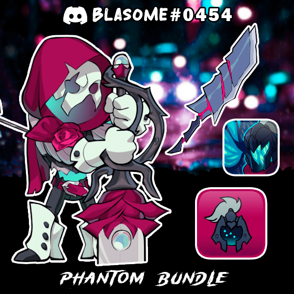 Brawlhalla - Phantom Bundle