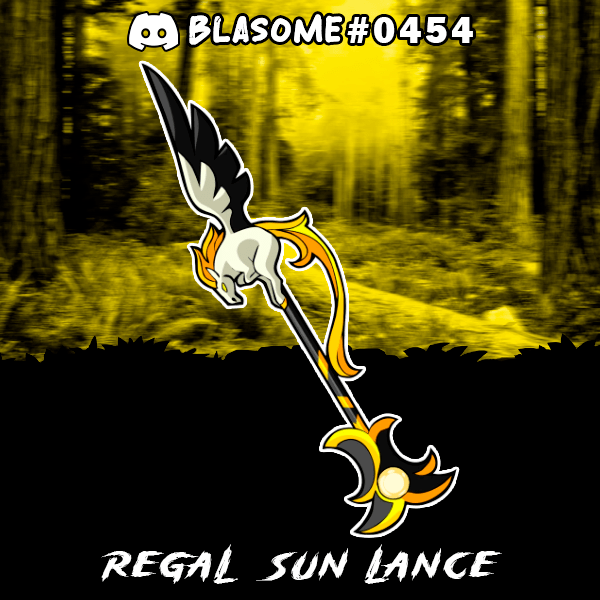 Brawlhalla - Regal Sun Lance.