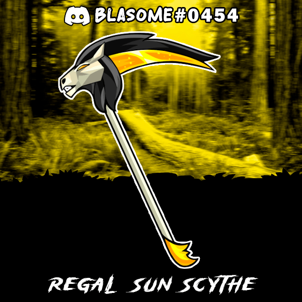 Brawlhalla - Regal Sun Scythe