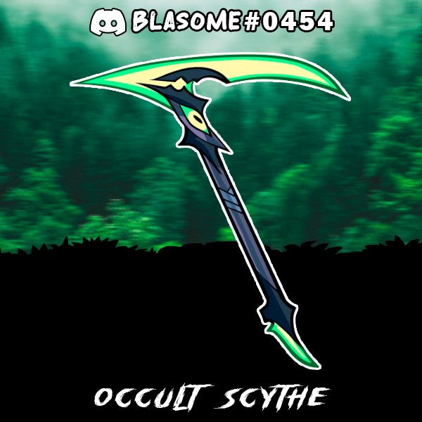 Brawlhalla - Occult Scythe