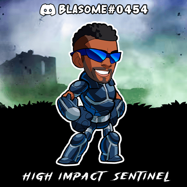 Brawlhalla - High Impact Sentinel