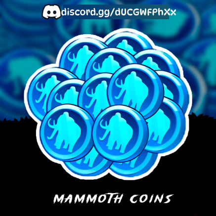 Brawlhalla Mammoth Coins (Contact us before you buy)