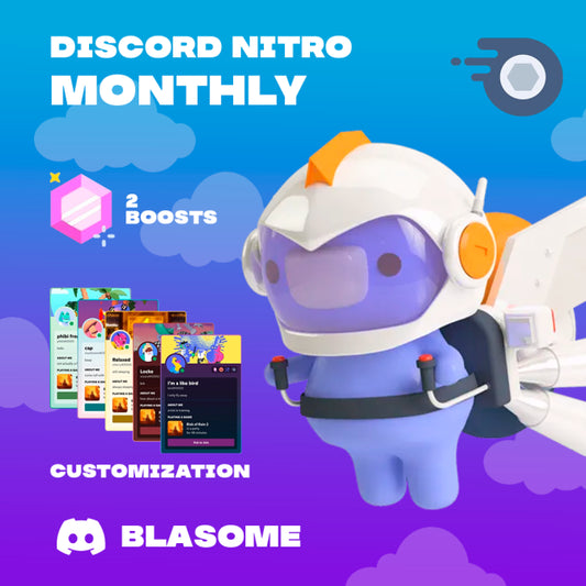 Discord -  1 Month Nitro Gift