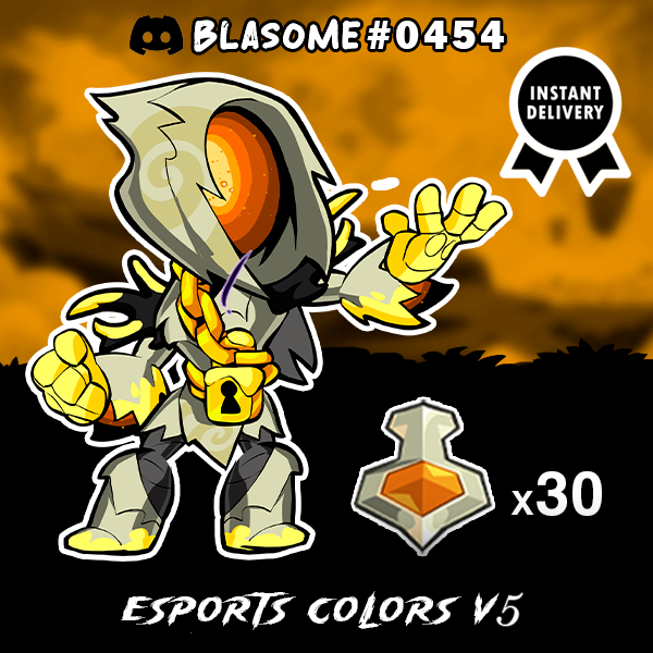 Brawlhalla - x30 Esports Colors V5