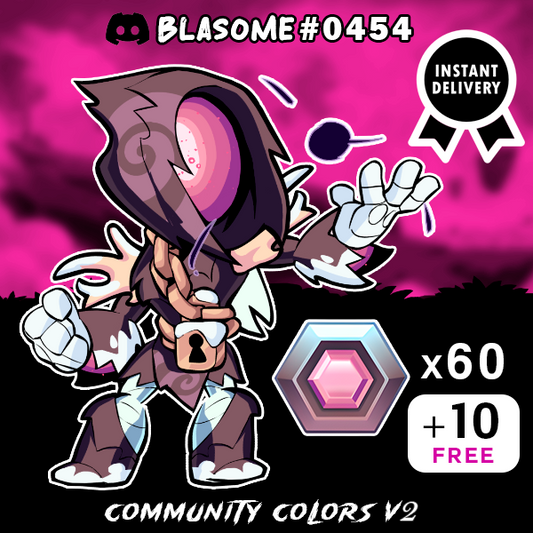 Brawlhalla - x60 + 10 Free Community Colors V2