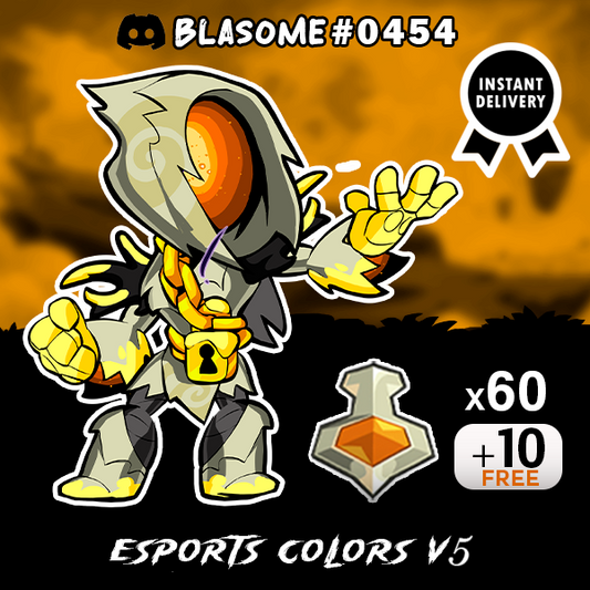 Brawlhalla - x70 Esports Colors V5