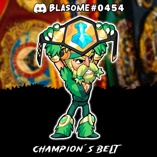 Brawlhalla - Champion's Belt Emote