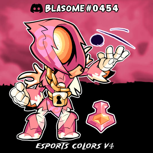 Brawlhalla - x1 Esports Colors V4
