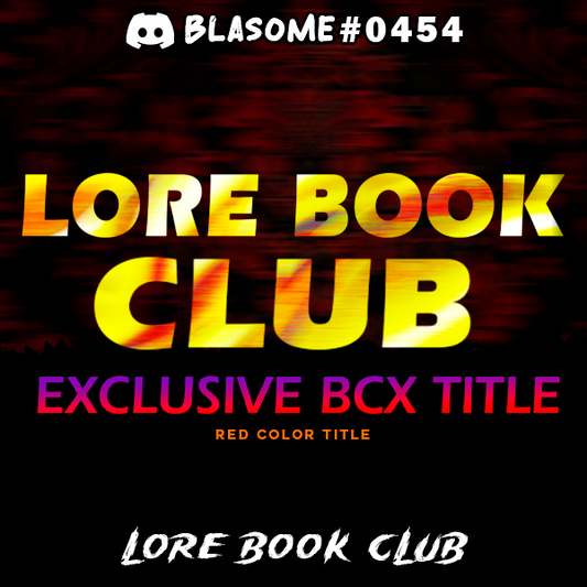 Brawlhalla - "Lore Book Club" Title