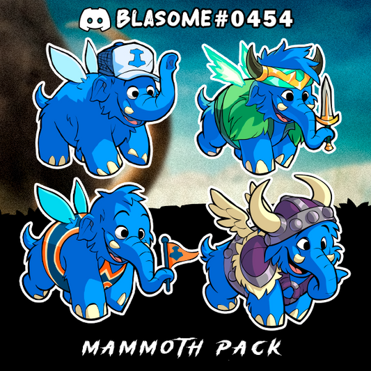 Brawlhalla - Mammoth Fan Pack