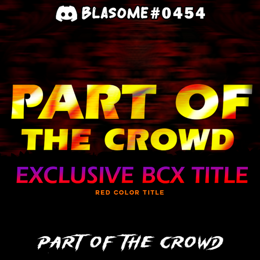 Brawlhalla - "Part Of The Crowd" Title