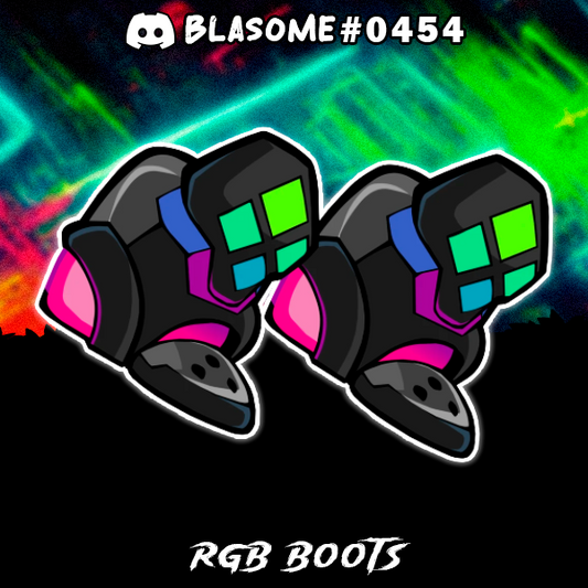 Brawlhalla - RGB Battle Boots