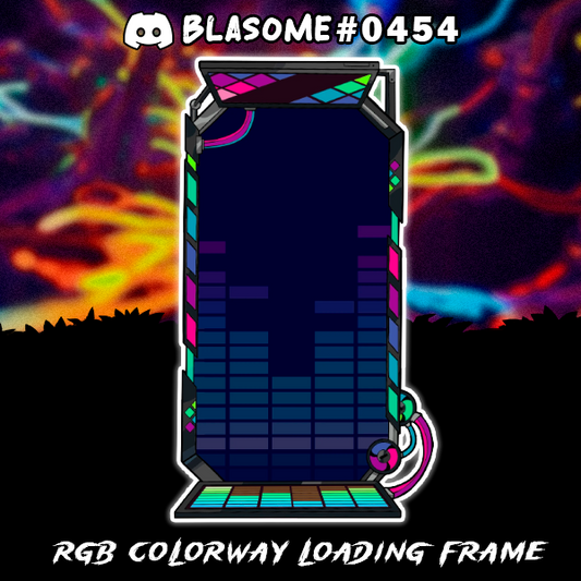 Brawlhalla - RGB Loading Frame