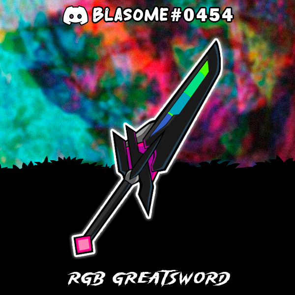 Brawlhalla - RGB GreatSword