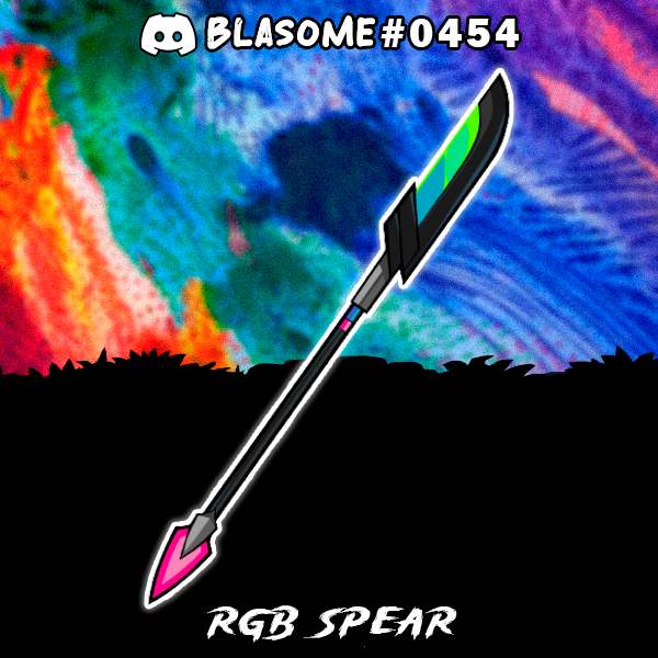 Brawlhalla - RGB Spear