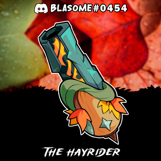 Brawlhalla - The Hayrider Cannon Skin