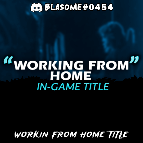 Brawlhalla - "Working From Home" Title