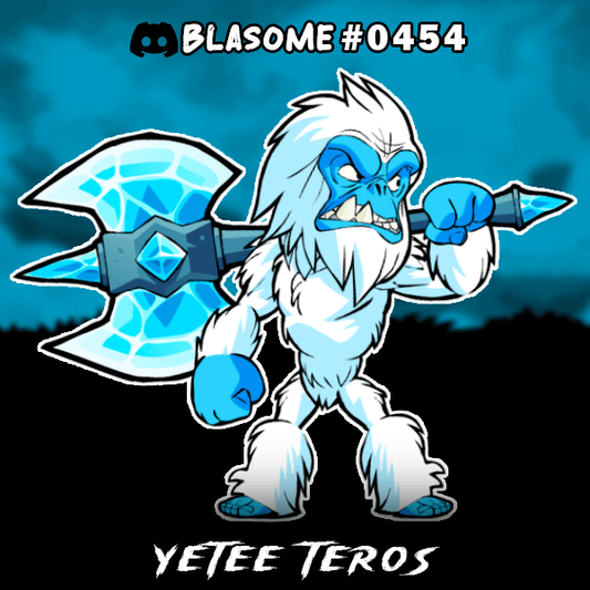 Brawlhalla - Yetee Teros