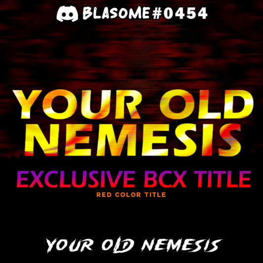 Brawlhalla - "Your Old Nemesis" Title