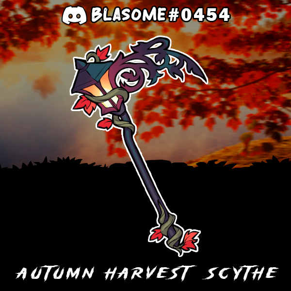 Brawlhalla - Autumn Harvest Scythe (Ultra Rare) - Payment Crypto Only