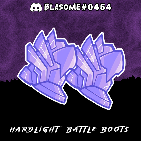 Brawlhalla - Hardlight Boot