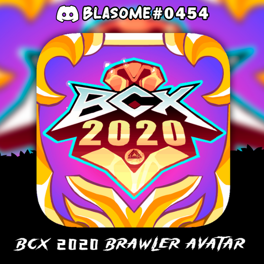 Brawlhalla - BCX 2020 Brawler Avatar