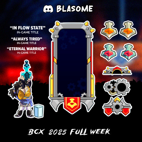 Brawlhalla - BCX 2025 Full