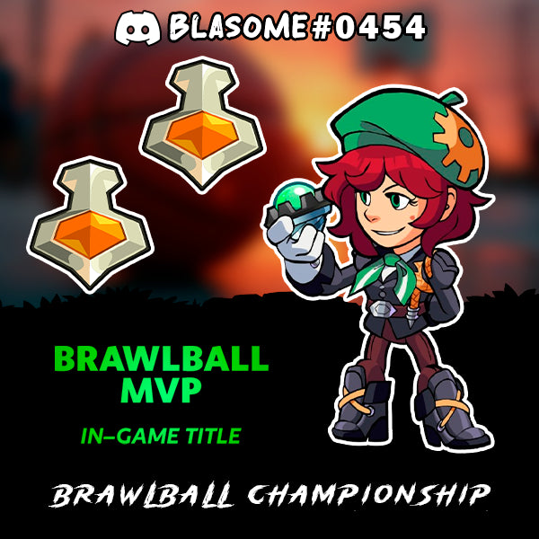 Brawlhalla - Brawlball Championship