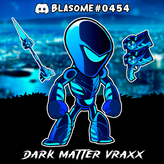 Brawlhalla - Dark Matter Vraxx