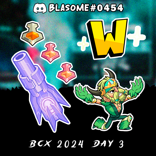 Brawlhalla - BCX 2024 Day 3